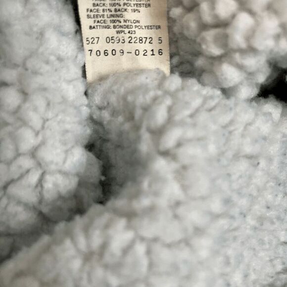 Levi's Vintage Sherpa Fleece Lined Snap Button Jacket Men's Size Large - Picture 7 of 10